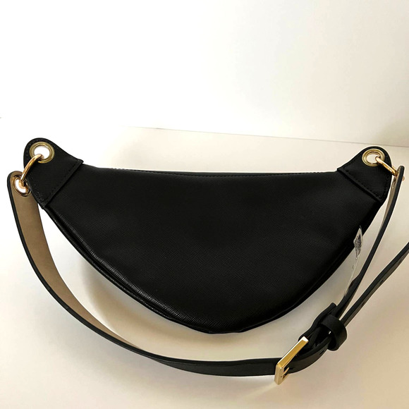 Macy's Black and Gold Fanny Pack - Picture 6 of 15